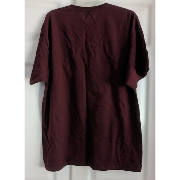 NWT Texas A&M Aggie Mom XL Maroon Champion Tee Shirt & Coffee Mug Set of Two - Picture 2 of 6